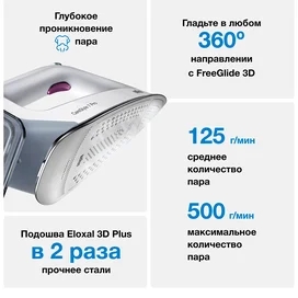 Гладильная система Braun CareStyle 7  IS-7155 фото #1