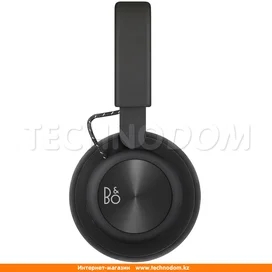 Жапсырмалы құлаққап B&O Bluetooth BeoPlay H4, Black фото #2