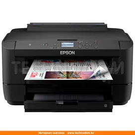 Принтер струйный Epson WorkForce WF-7210DTW A3-D-N-W (C11CG38402) фото