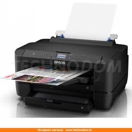 Принтер струйный Epson WorkForce WF-7210DTW A3-D-N-W (C11CG38402) фото #1