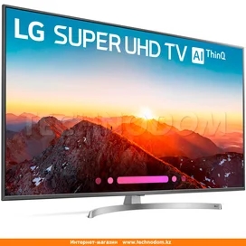 Телевизор 75" LG 75SK8100PLA LED UHD Smart Silver (4K) фото #1