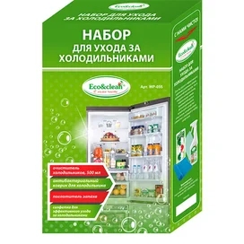 Eco&clean Набор для ухода за холодильником, 4 предмета (WP-055) фото