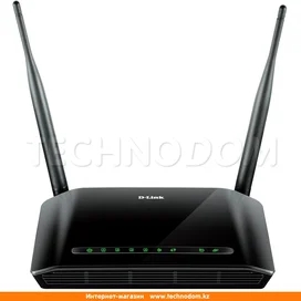 Беспроводной ADSL Модем, D-Link DSL-2740U, 4 порта + Wi-Fi, 300 Mbps (DSL-2740U/V2) фото