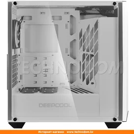 ПК корпус Deepcool EARLKASE RGB MidTower, window, White ATX (DP-ATX-ERLKWH-GLSRGB) фото #2