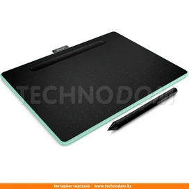 Wacom Intuos S Bluetooth Графикалық планшеті, Green (CTL-4100WLE-N) фото #1