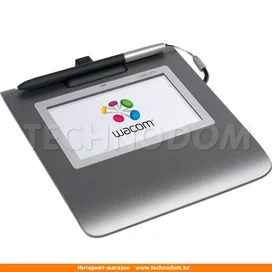 Wacom LCD Signature Tablet Графикалық планшеті, Grey (STU-530-CH) фото