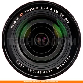 Объектив FUJIFILM FUJINON XF 16-55 mm f/2.8 R LM WR фото #1