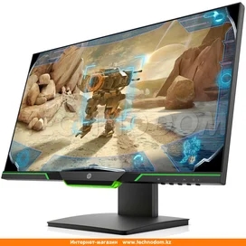 Монитор Игровой 27" HP 27xq 3WL54AA 2560x1440 16:9 TN 144ГЦ (HDMI+DP) Black фото #1