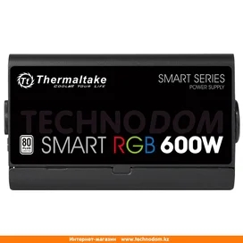 Блок питания Thermaltake Smart 600W APFC 80 PLUS ATX 20+4 pin, 4+4pin (PS-SPR-0600NHSAWE-1) фото #1