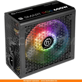 Блок питания Thermaltake Smart 600W APFC 80 PLUS ATX 20+4 pin, 4+4pin (PS-SPR-0600NHSAWE-1) фото #2