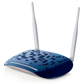 Модем ADSL Сетевой Wi-Fi 4 порта TP-Link TD-W8960N, 300M фото #2