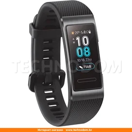 Смарт браслет HUAWEI Band 3 Pro, Black фото #1