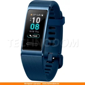 Смарт браслет HUAWEI Band 3 Pro, Blue фото