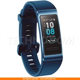 Смарт браслет HUAWEI Band 3 Pro, Blue фото #1