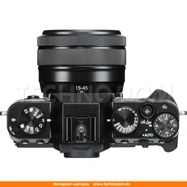 Беззеркальный фотоаппарат FUJIFILM X-T30 XС 15-45 mm f/3.5-5.6 OIS PZ Black фото #4