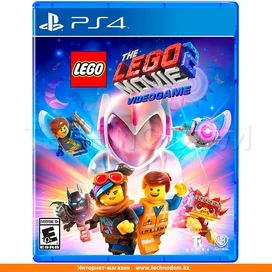 PS4 арналған LEGO Movie 2 ойыны фото