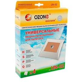 OZONE UN-02 Шаңды жинауға арналған мөшегі фото