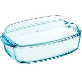 Pyrex Қақпағы бар тікбұрышты кәстрөлі, 33*19*13 см 465А000/W244/3 фото