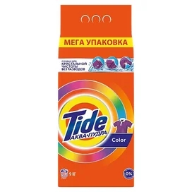 TIDE Color Кір жуғыш ұнтағы 9кг 81684381 фото