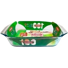 Pyrex Тікбұрышты пішінді табағы 39*25 см 4 л 409В000/6146/6 фото