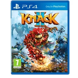 PS4 арналған Knack 2 ойыны фото