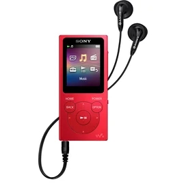 MP3 плеер Sony NWE-394R, Red фото #1