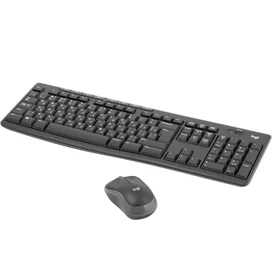 Клавиатура + Мышка беспроводные USB Logitech MK270 фото #1