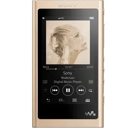 MP3 плеер Sony NWA-55N, Gold фото