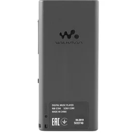 MP3 плеер Sony NWE-394B, Black фото #1