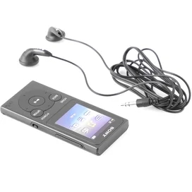 MP3 плеер Sony NWE-394B, Black фото #3