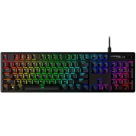 Клавиатура игровая проводная HyperX Alloy Origins RGB, Red Switch фото