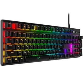 Клавиатура игровая проводная HyperX Alloy Origins RGB, Red Switch фото #1