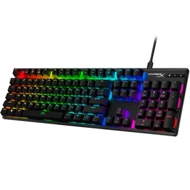 Клавиатура игровая проводная HyperX Alloy Origins RGB, Red Switch фото #2