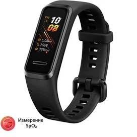 Смарт браслет HUAWEI Band 4, Graphite Black фото