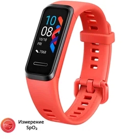 Смарт браслет HUAWEI Band 4, Amber Sunrise фото