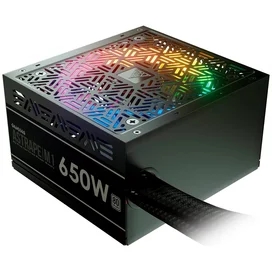 Блок питания 650W GAMDIAS ASTRAPE M1-650W ATX 20+4pin, 4+4pin (ASTRAPE M1-650W) фото