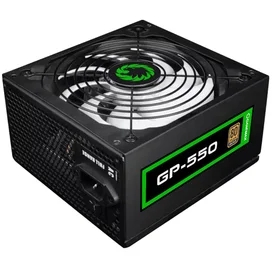 Блок питания 550W GameMax GP-550 ATX 24+4pin, 4+4pin (GP-550) фото