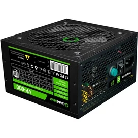 Блок питания 600W GameMax VP-600 ATX 20+4pin, 4+4pin (VP-600) фото