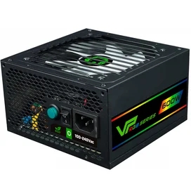 Блок питания 600W GameMax VP-600-M-RGB ATX 20+4pin, 4+4pin (VP-600-M-RGB) фото #1