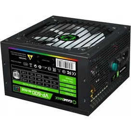 Блок питания 600W GameMax VP-600-M-RGB ATX 20+4pin, 4+4pin (VP-600-M-RGB) фото #2