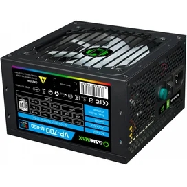 Блок питания 700W GameMax VP-700-M-RGB ATX 20+4pin, 4+4pin (VP-700-M-RGB) фото #1