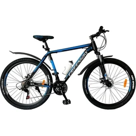 Велосипед Greenway 275M031, 27.5" Black/Blue фото