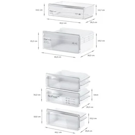 Встраиваемый холодильник Bosch KIN-86VS20R фото #4