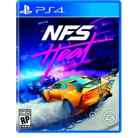 PS4-ке арналған Need For Speed Heat ойыны фото