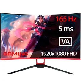 Монитор Игровой 27" Sanc M2736PB 1920х1080 16:9 VA 165ГЦ (3HDMI+DP) Curved Black фото