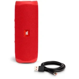 Bluetooth JBL Flip 5 колонкасы, Red (JBLFLIP5RED) фото #4