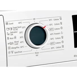 Bosch WAJ-20180ME кір жуғыш машинасы фото #2