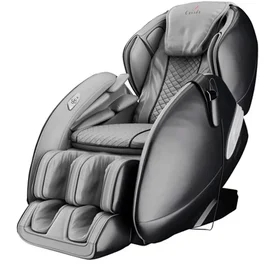 Массажное кресло Casada ALPHASONIC II CMS-558 (grey/black,PU) фото