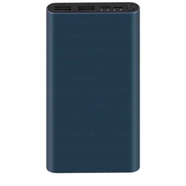 Внешний аккумулятор Xiaomi Mi 3, 10000Mah, 18W Fast Charge, Black (VXN4253CN/VXN4274GL) фото