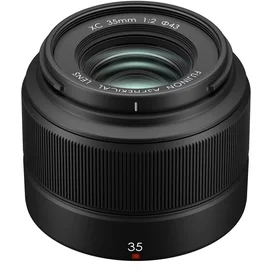 Объектив FUJIFILM FUJINON XC 35 mm f/2.0 R WR Black фото